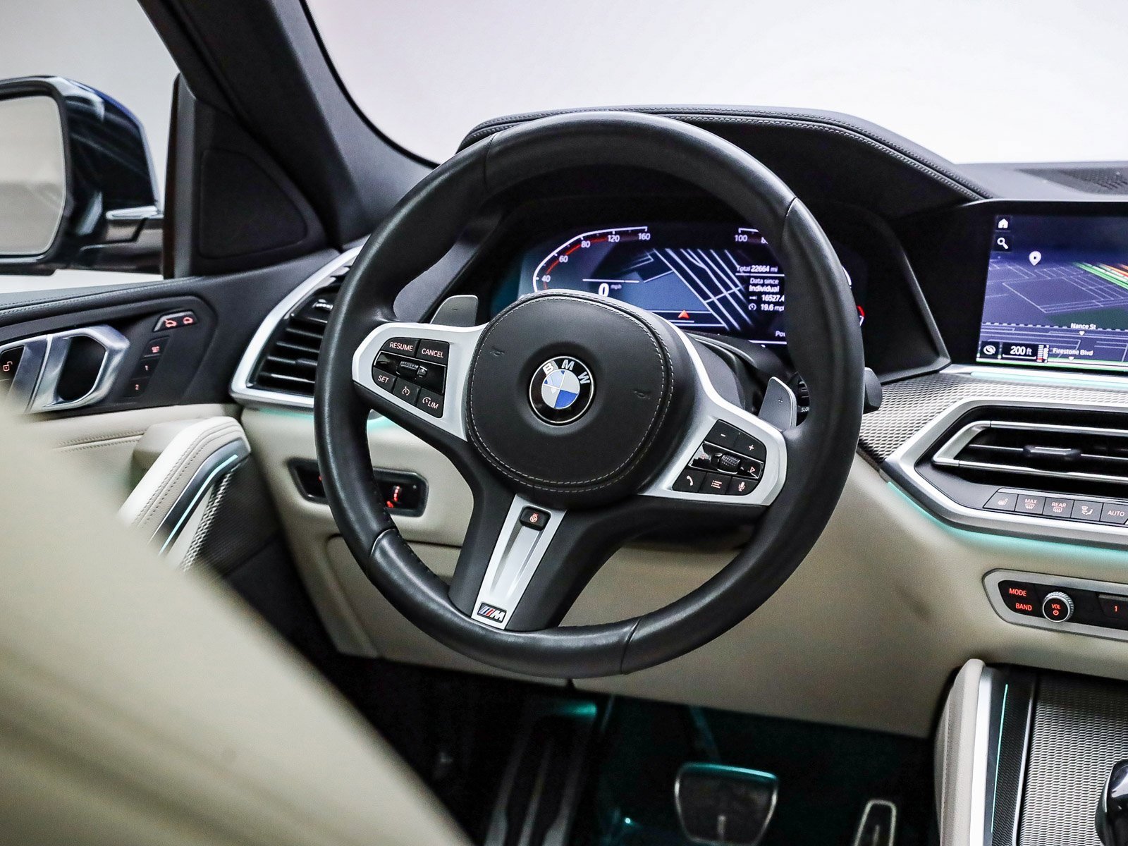 Certified 2022 BMW X6 xDrive40i w/ M Sport Package image 16