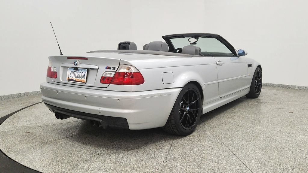 Used 2002 BMW M3 Convertible RWD image 5