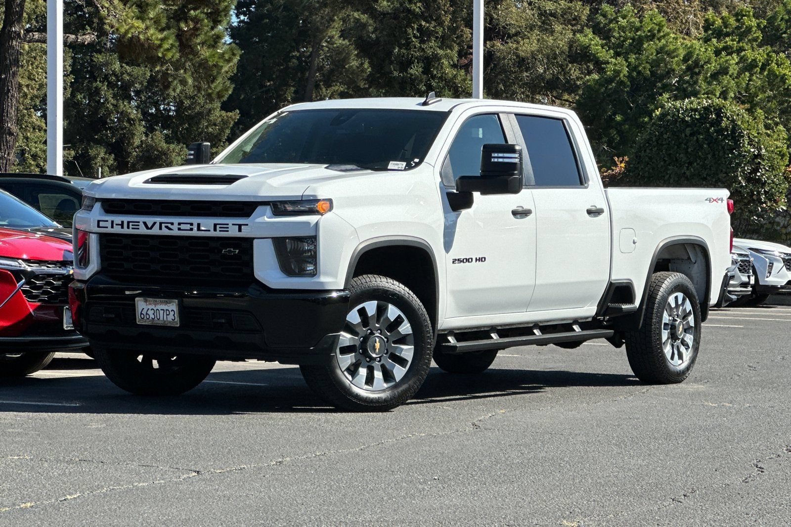Used 2023 Chevrolet Silverado 2500 Custom w/ Gooseneck/5TH Wheel Package AWD/4WD image 9