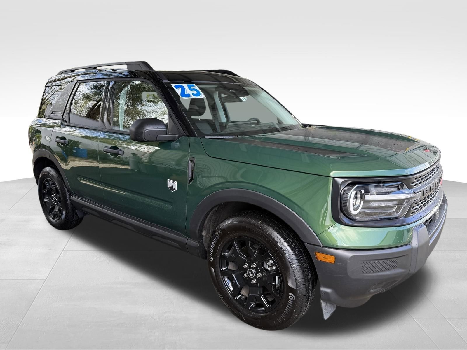 Used 2025 Ford Bronco Sport Big Bend w/ Black Appearance Package image 3