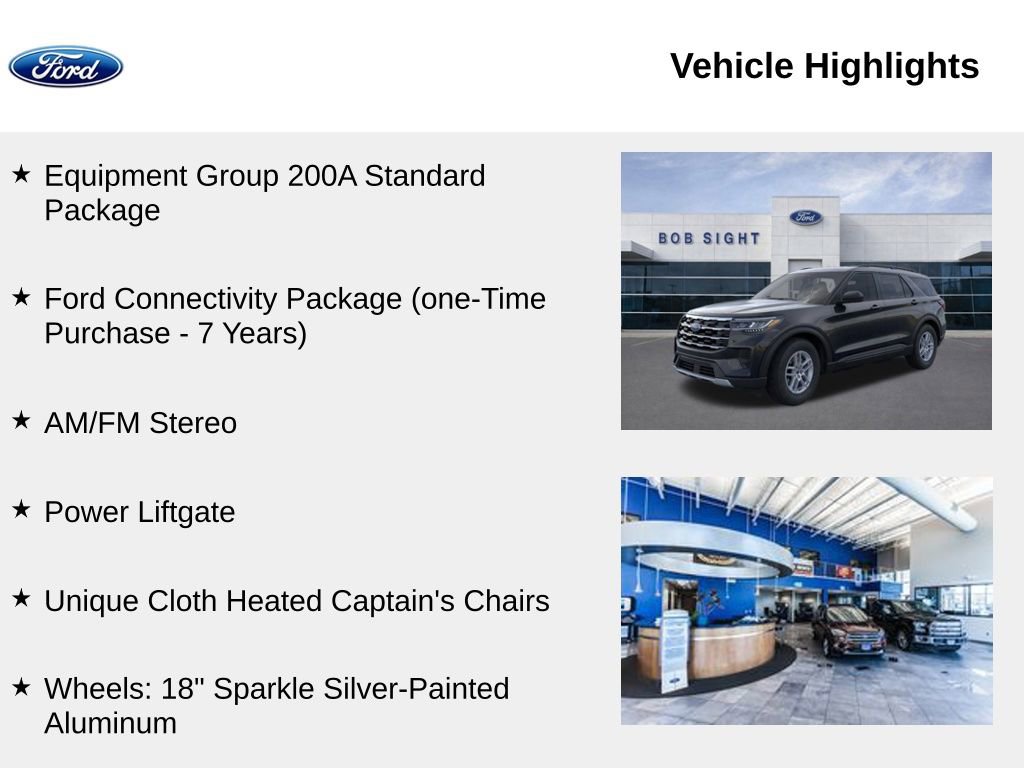 New 2026 Ford Explorer Active image 2