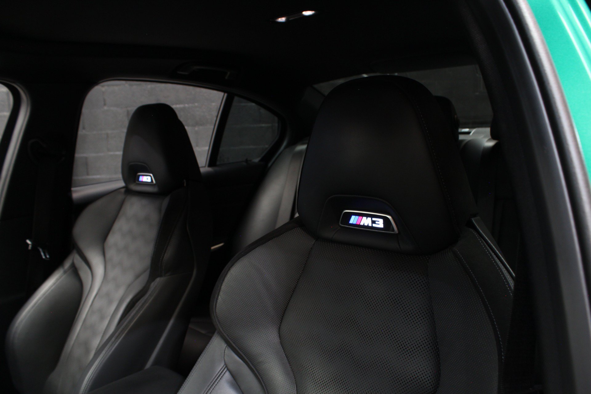Used 2021 BMW M3 w/ Parking Assistance Package RWD image 51
