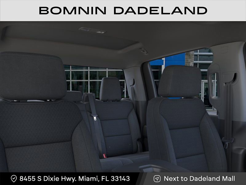 New 2026 Chevrolet Silverado 1500 Custom Trail Boss w/ Midnight Edition AWD/4WD image 25