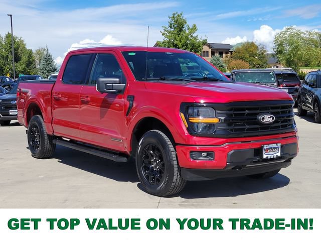 Certified 2024 Ford F150 XLT w/ Equipment Group 302A MID