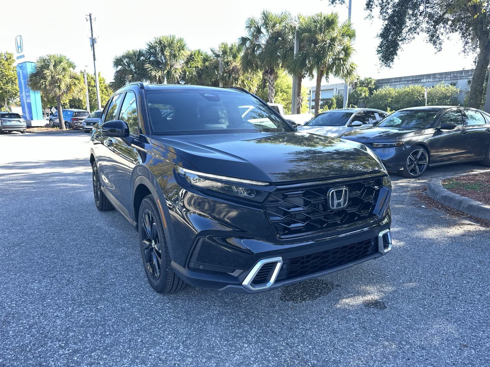New 2027 Honda CR-V Sport Touring image 8