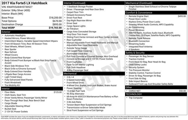 Used 2017 Kia Forte LX image 22