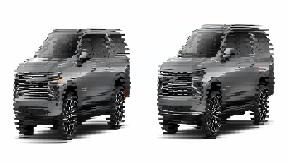 New 2026 Chevrolet Suburban High Country image 3