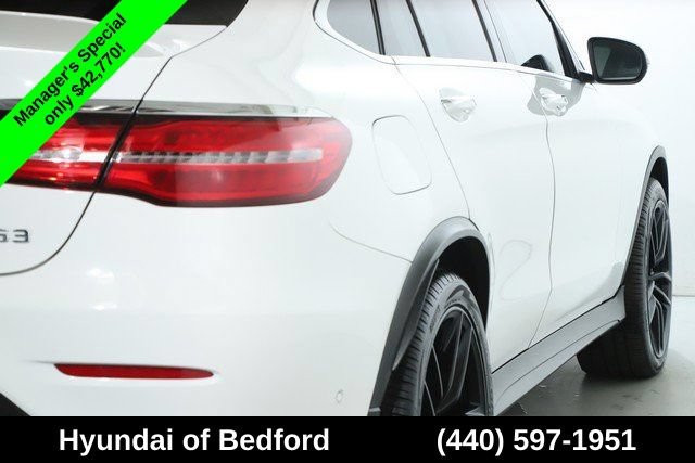 Used 2019 Mercedes-Benz GLC 63 AMG 4MATIC Coupe w/ Parking Assist Package image 49