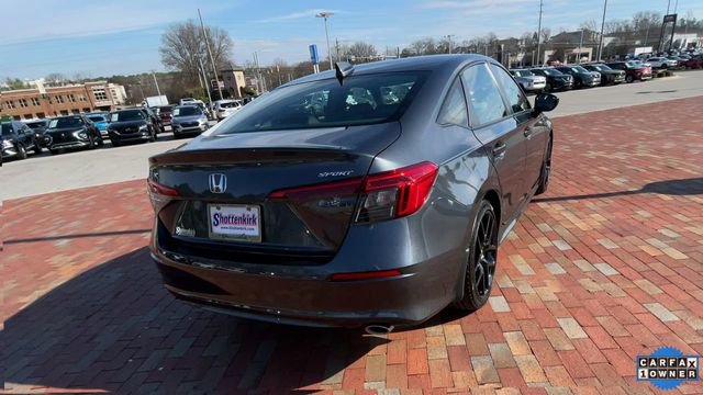 Certified 2024 Honda Civic Sport image 9