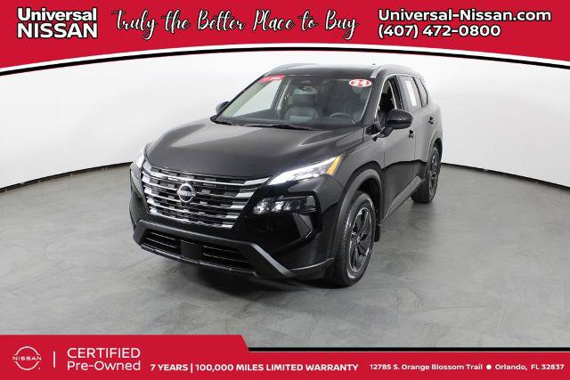 Certified 2024 Nissan Rogue SV w/ SV Premium Package FWD 360° Tour