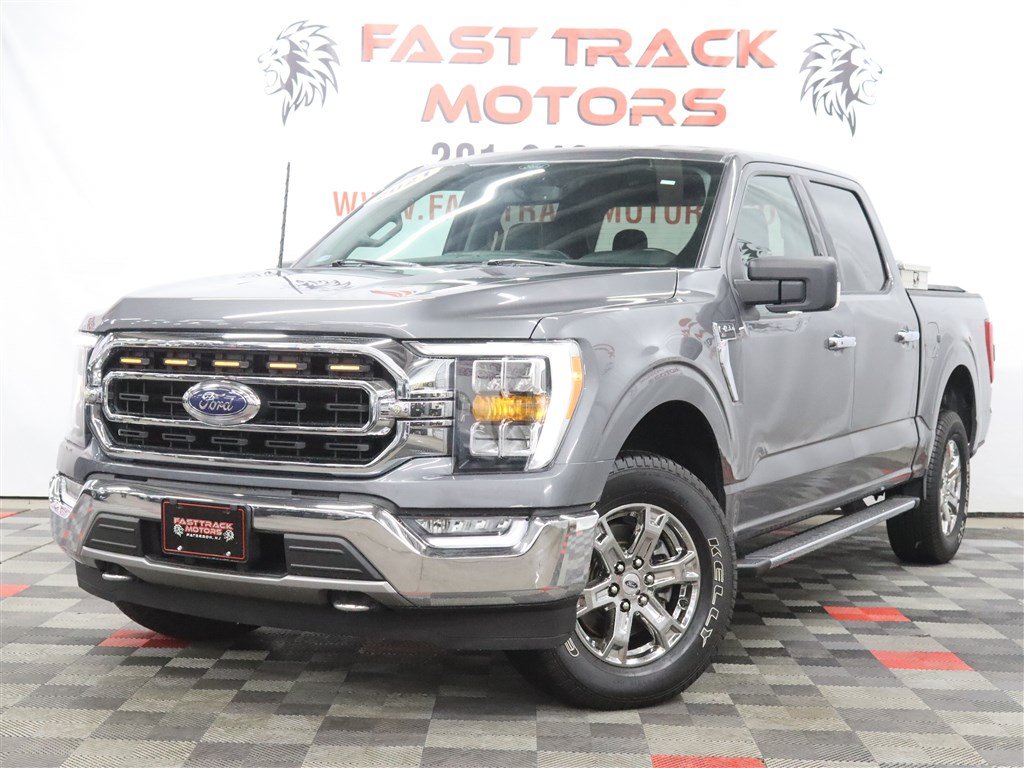 Used 2021 Ford F150 XLT w/ Equipment Group 302A High