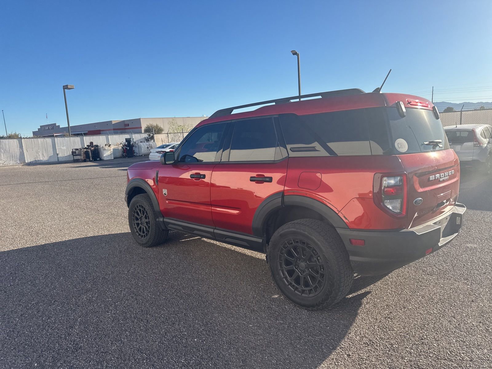 Used 2023 Ford Bronco Sport Big Bend image 5