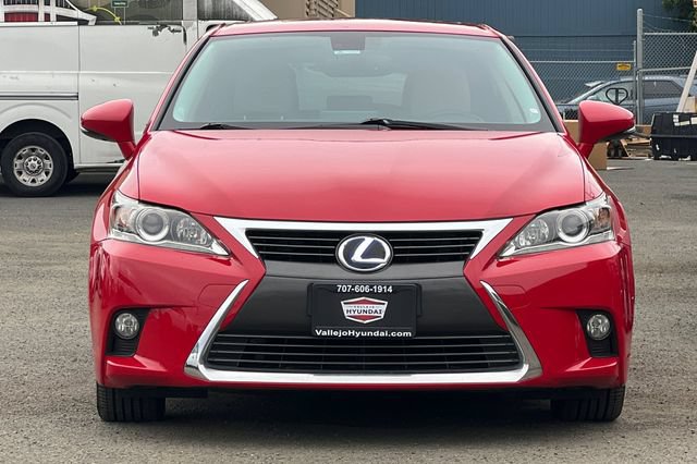 Used 2017 Lexus CT 200h FWD image 11