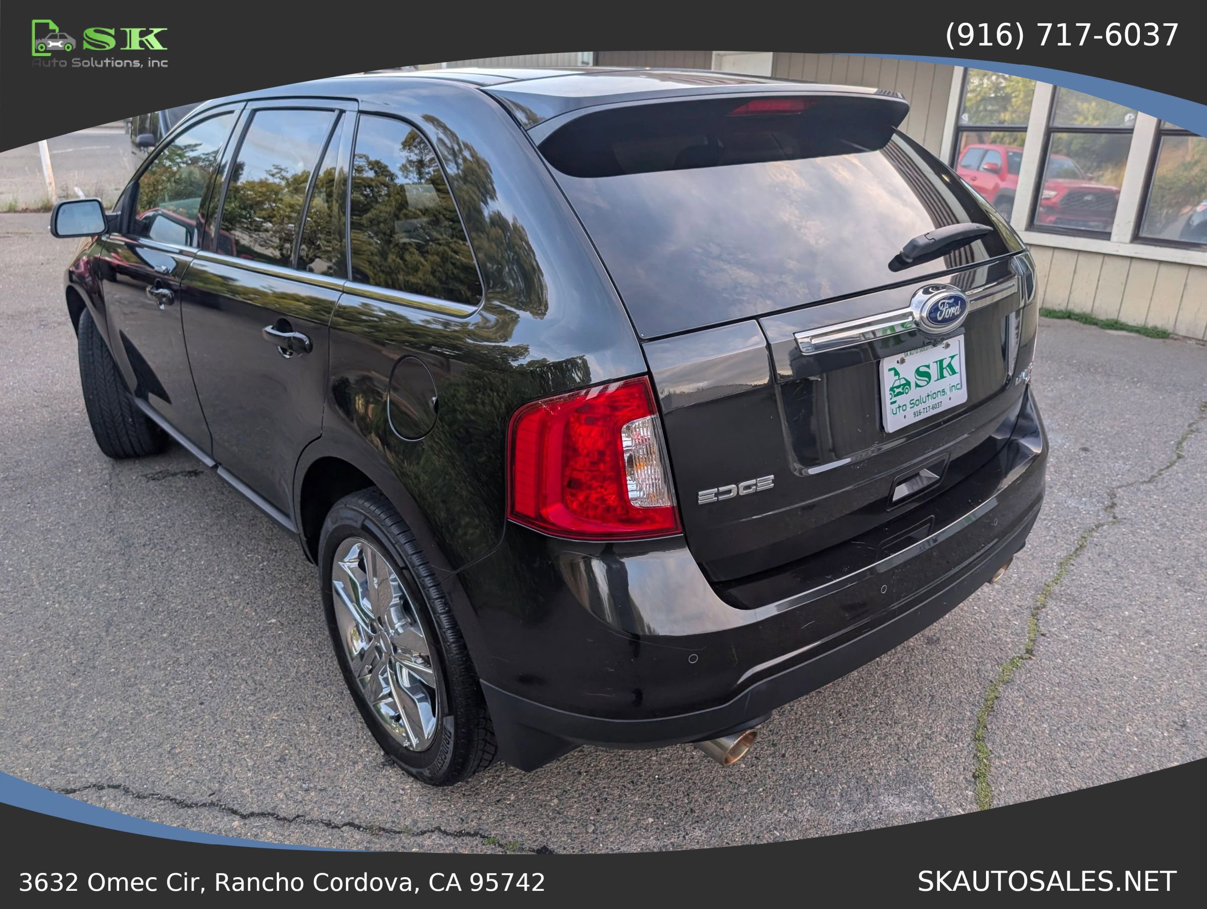 Used 2014 Ford Edge Limited w/ Equipment Group 302A AWD/4WD image 7