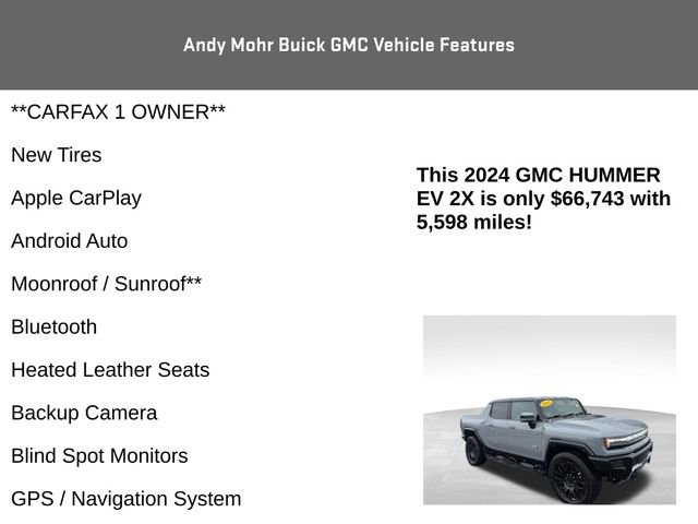 Used 2024 GMC Hummer EV 2X image 4