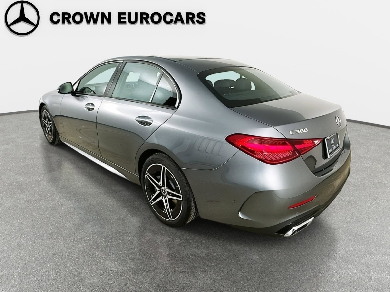 Used 2025 Mercedes-Benz C 300 4MATIC Sedan image 5