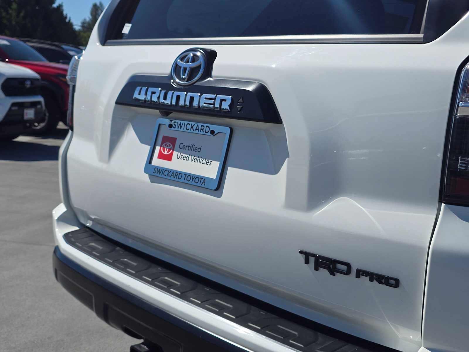 Certified 2023 Toyota 4Runner TRD Pro AWD/4WD image 13