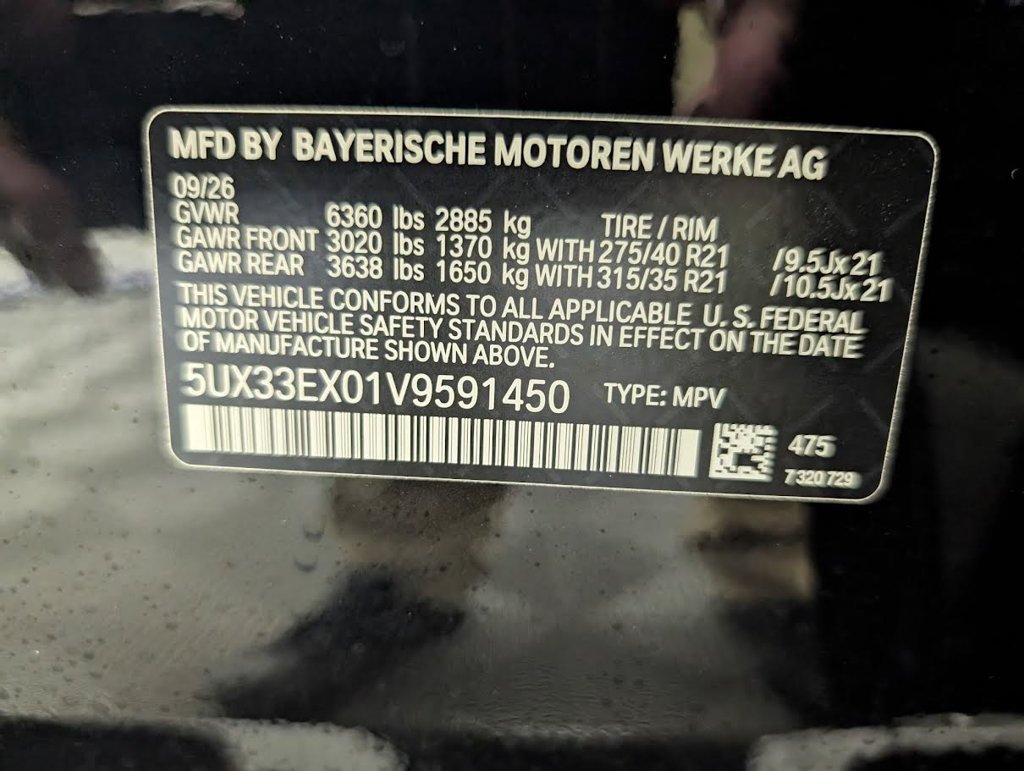 New 2027 BMW X6 xDrive40i AWD/4WD image 21
