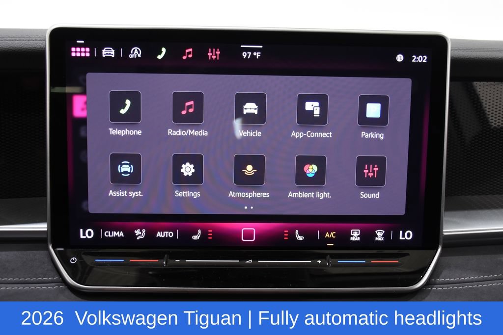 Used 2026 Volkswagen Tiguan SE FWD image 14