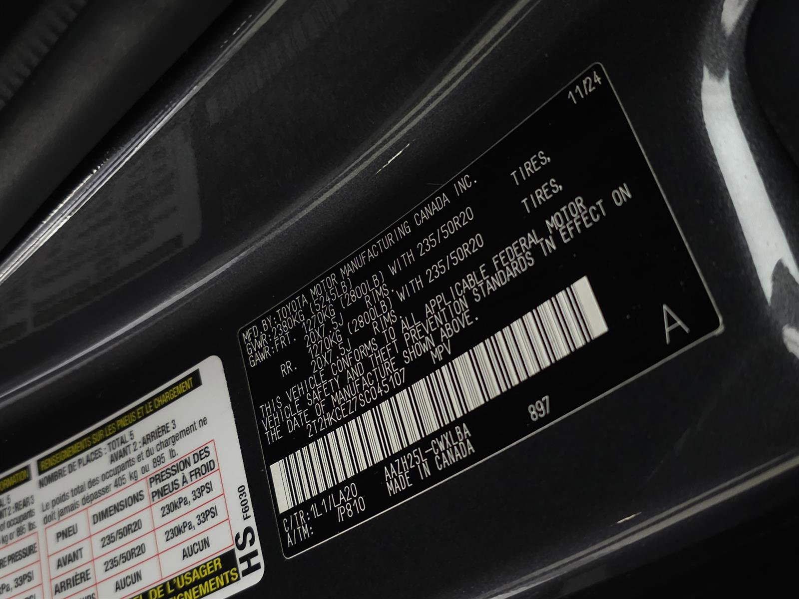 Certified 2025 Lexus NX 350h AWD w/ Accessory Package (2T) image 38