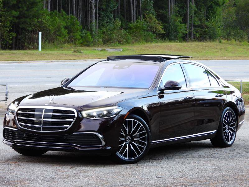 Used 2021 Mercedes-Benz S 580 4MATIC Sedan image 3