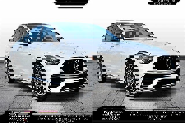 New 2025 Mercedes-Benz C 43 AMG 4MATIC Sedan