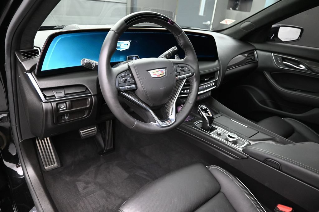 Certified 2025 Cadillac CT5 V Blackwing w/ Carbon Fiber 2 Package RWD image 14