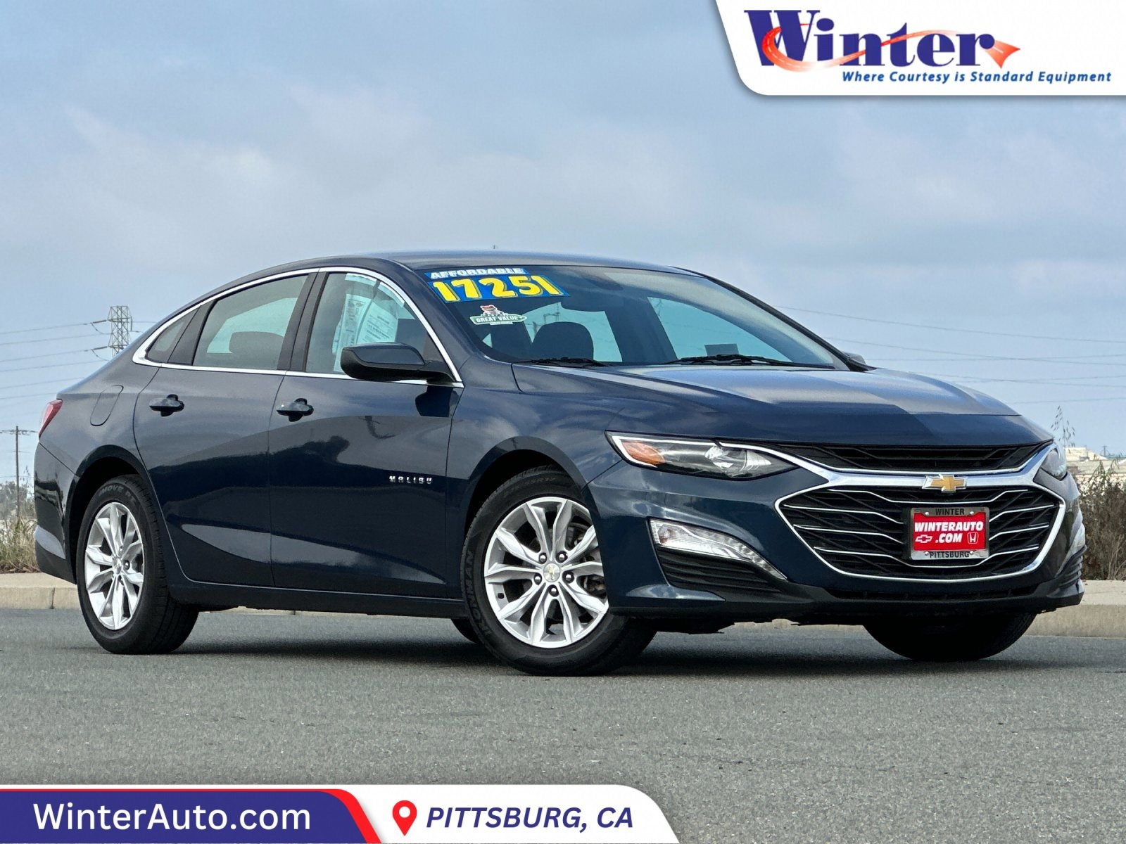 Used 2022 Chevrolet Malibu LT
