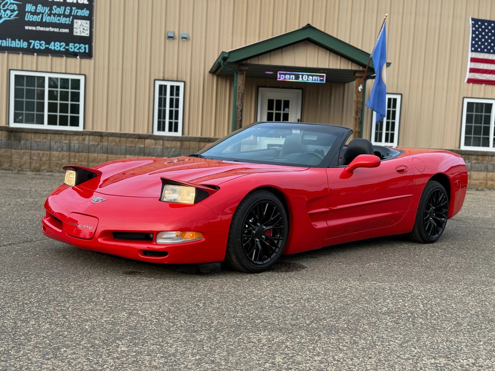 Used 2003 Chevrolet Corvette Convertible w/ Preferred Equipment Group1