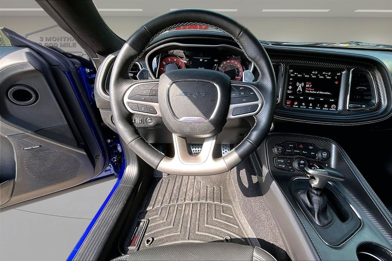 Used 2021 Dodge Challenger SRT Super Stock RWD image 8