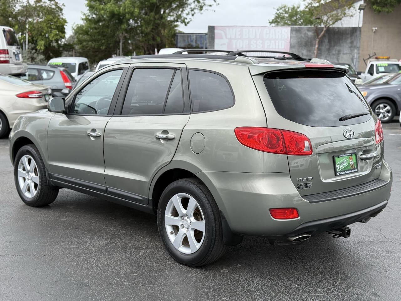 Used 2008 Hyundai Santa Fe Limited image 4