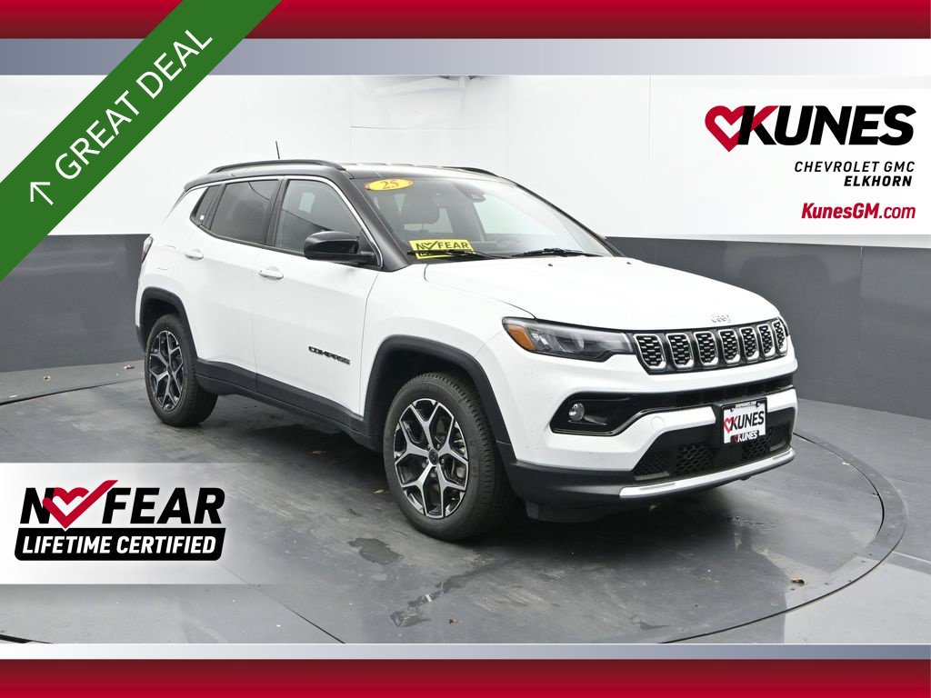 Used 2025 Jeep Compass Limited
