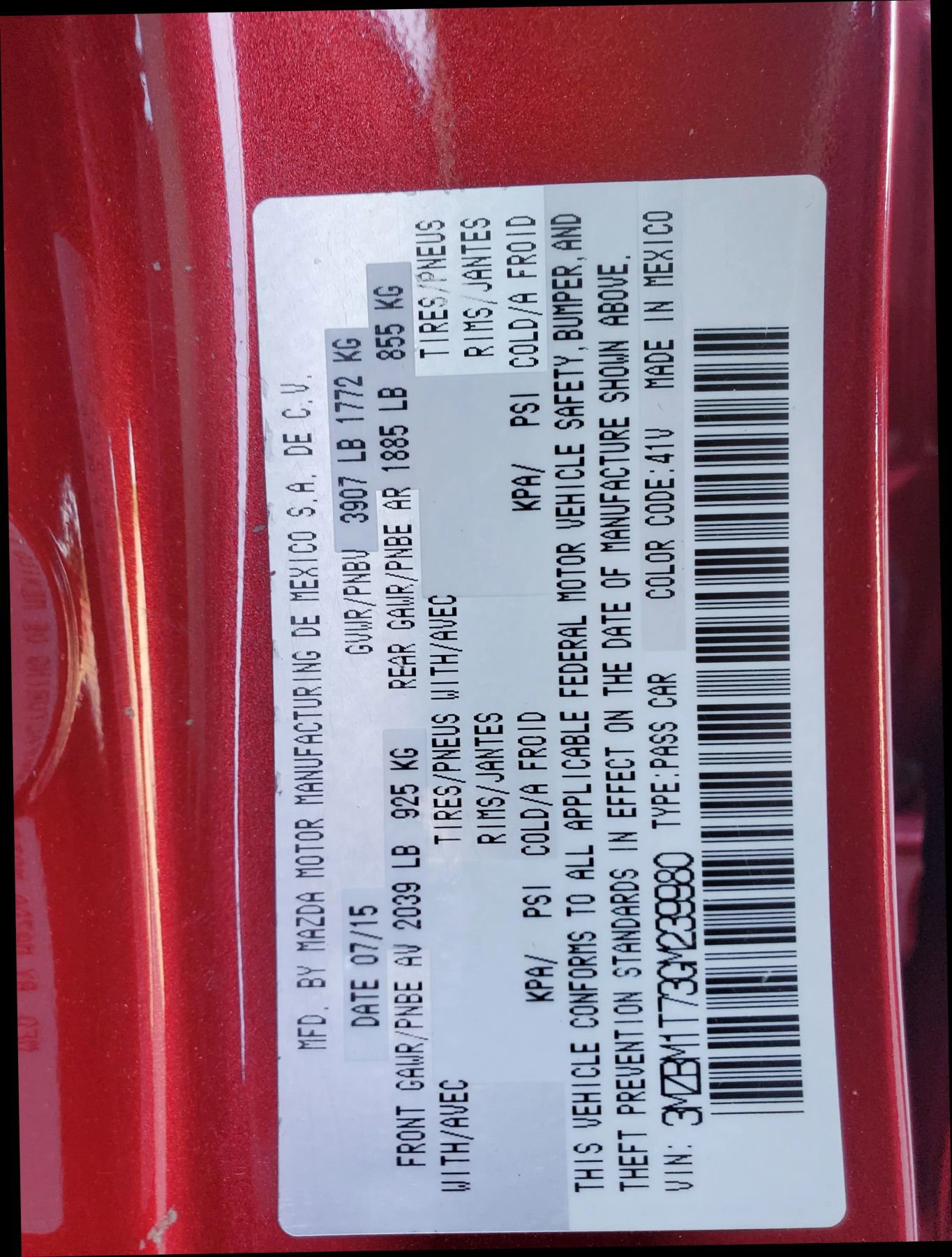 Used 2016 MAZDA MAZDA3 i Sport image 50