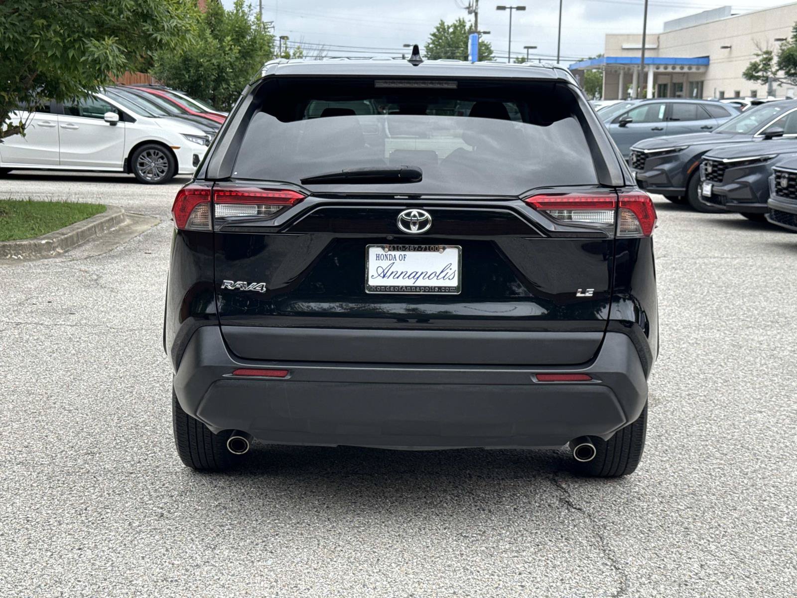 Used 2023 Toyota RAV4 LE FWD image 22