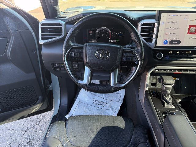 Used 2024 Toyota Tundra Platinum AWD/4WD image 13