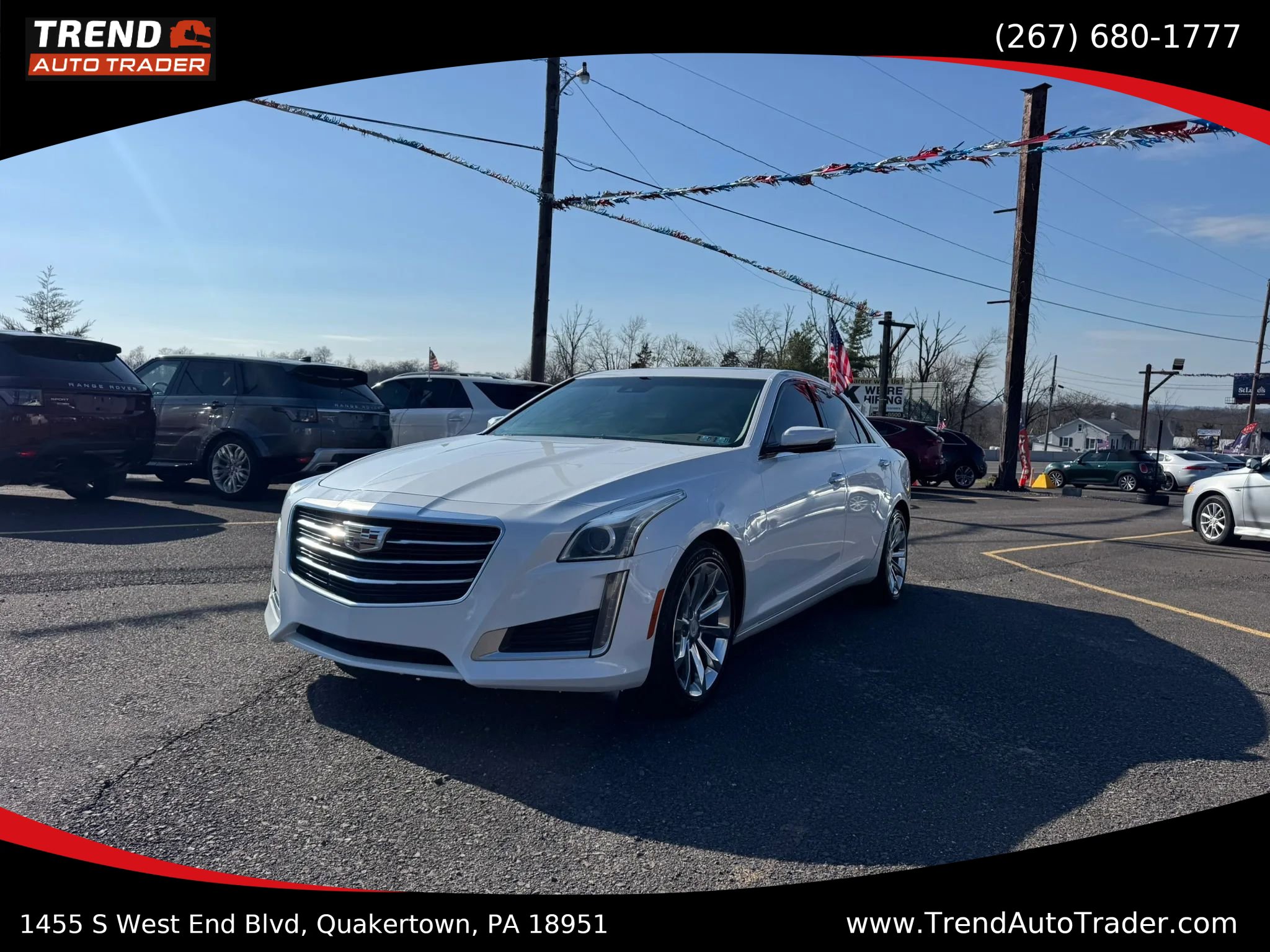Used 2016 Cadillac CTS Luxury