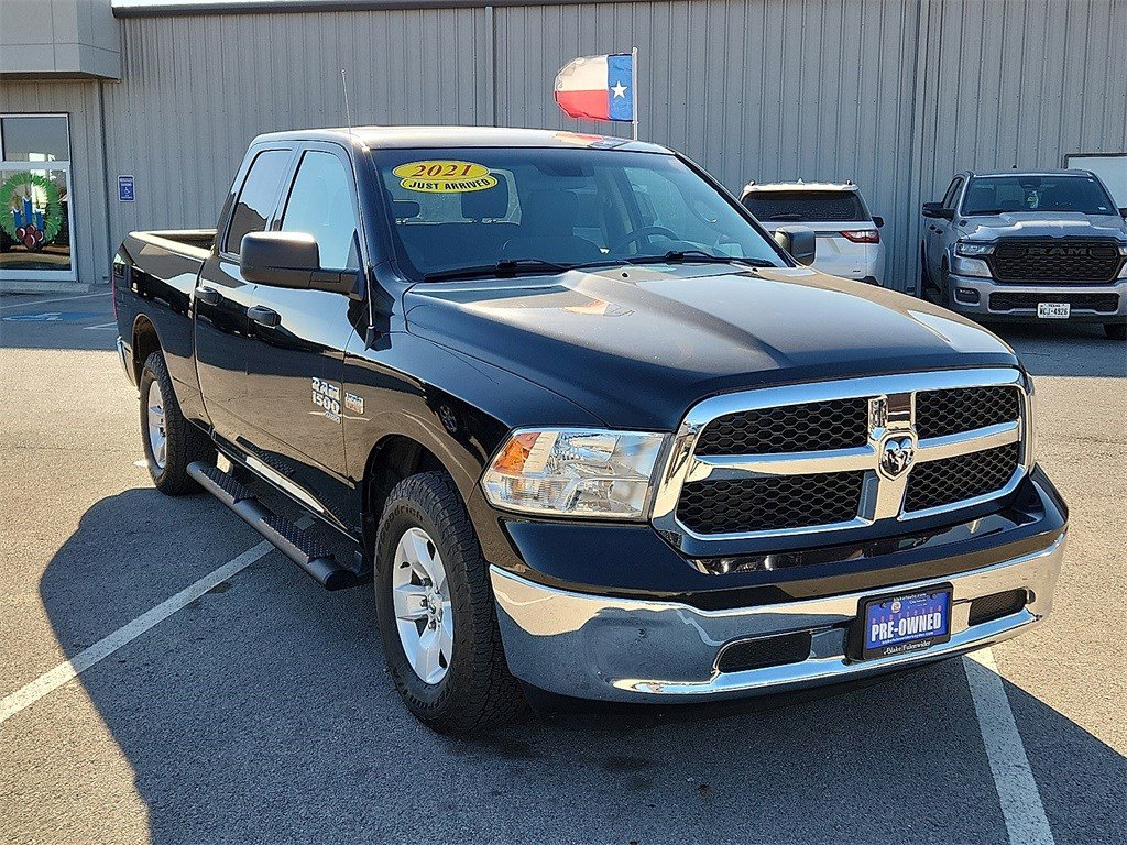 Used 2021 RAM 1500 Tradesman w/ Chrome Plus Package image 6