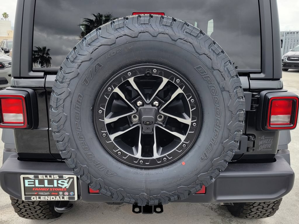 New 2026 Jeep Wrangler Sport AWD/4WD image 21