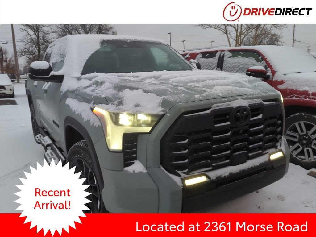 Used 2025 Toyota Tundra Limited