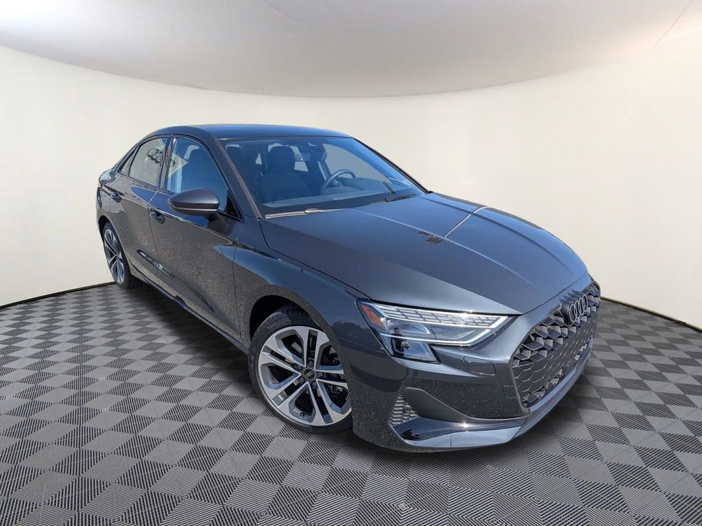 New 2025 Audi A3 2.0T Premium Plus