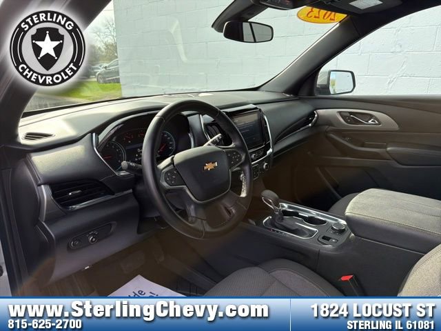 Used 2023 Chevrolet Traverse LT w/ LPO, Floor Liner Package AWD/4WD image 10