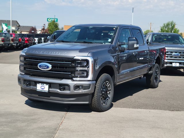 New 2025 Ford F350 Platinum w/ FX4 Off-Road Package image 1
