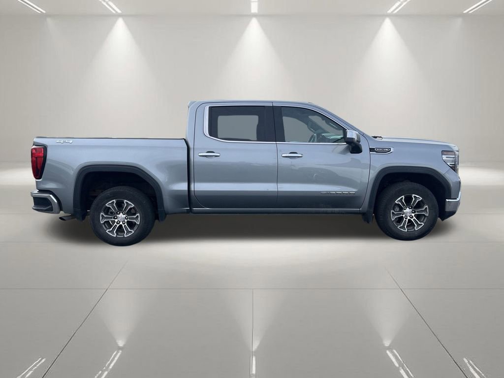 Certified 2025 GMC Sierra 1500 SLT image 56