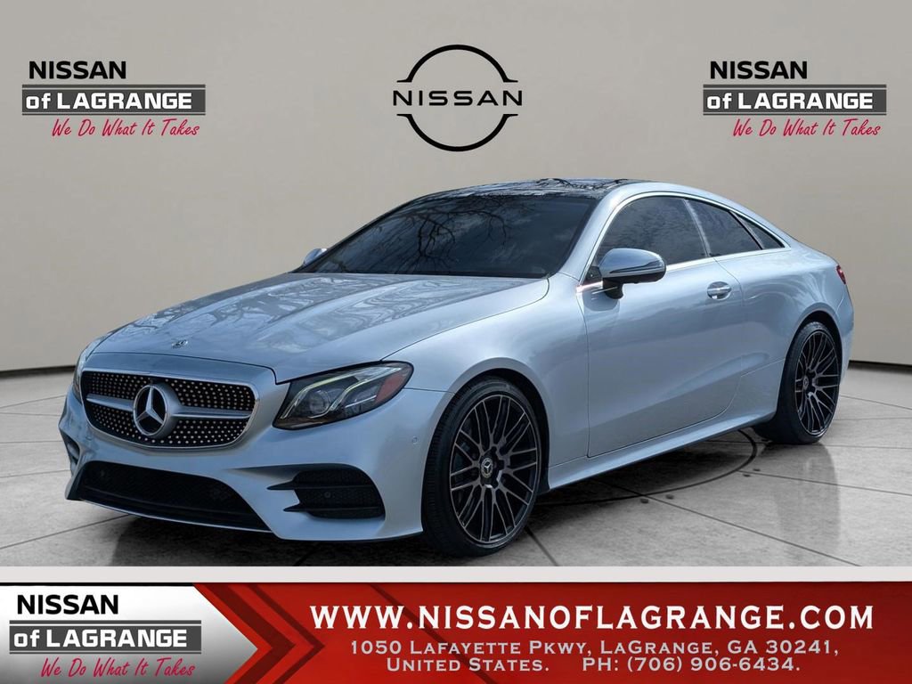 Used 2019 Mercedes-Benz E 450 Coupe w/ AMG Line Package