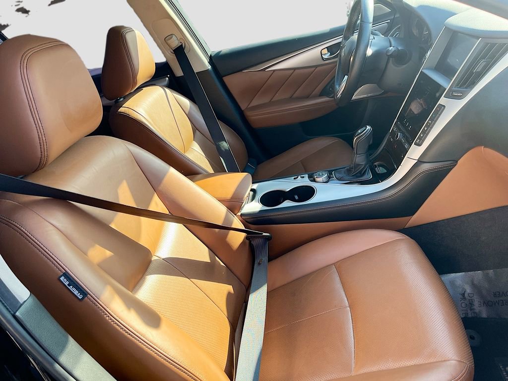 Used 2024 INFINITI Q50 Luxe w/ Cargo Package image 29