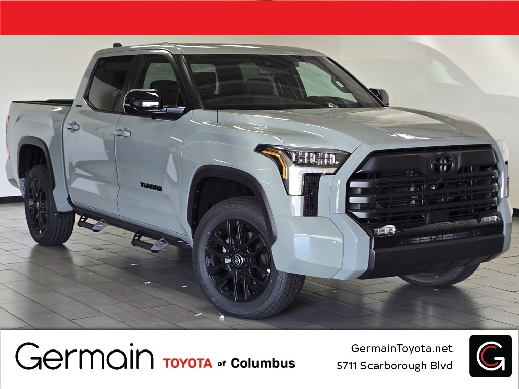 New 2026 Toyota Tundra Limited