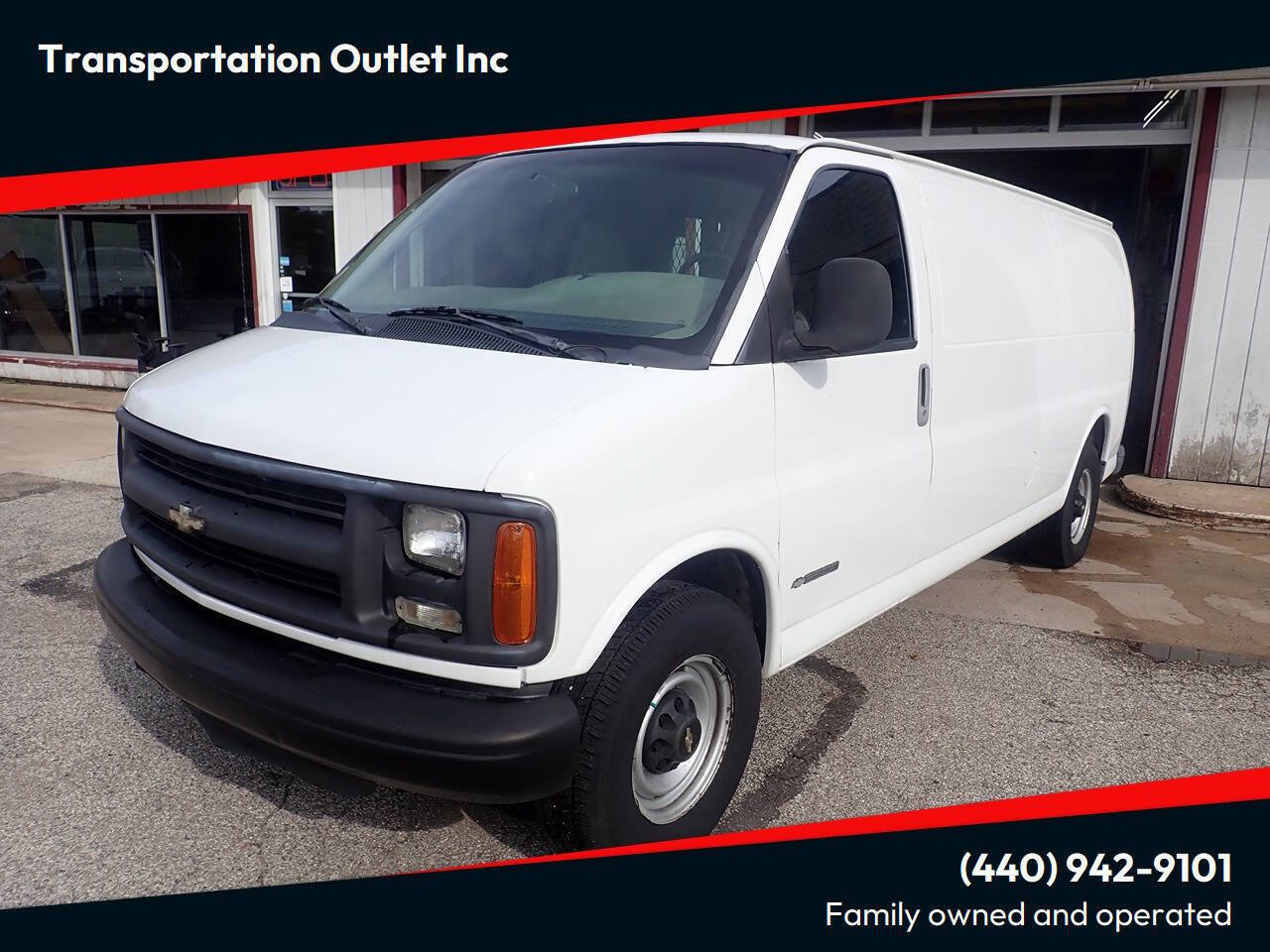 Used 2000 Chevrolet Express 3500 Extended