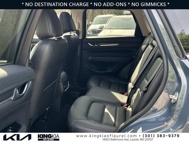 Used 2021 MAZDA CX-5 Carbon Edition FWD image 22