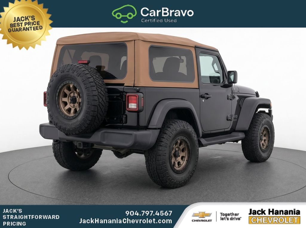 Used 2020 Jeep Wrangler Sport AWD/4WD image 3