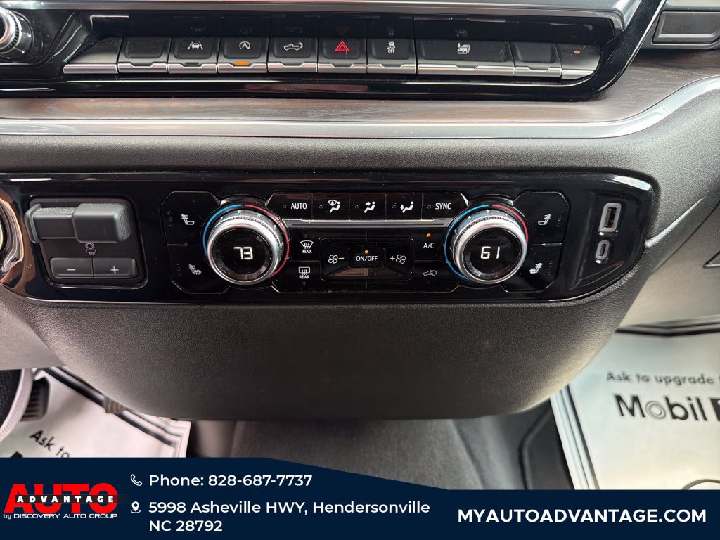 Used 2025 GMC Sierra 1500 SLT AWD/4WD image 19